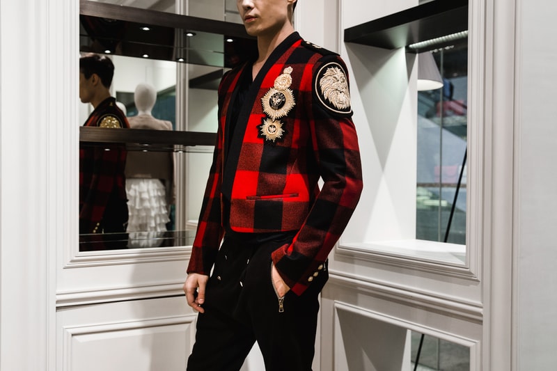 近賞 Balmain Homme 2016 秋冬男裝系列