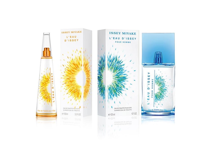 Issey Miyake x Michelle McKinney 聯名夏日香氛