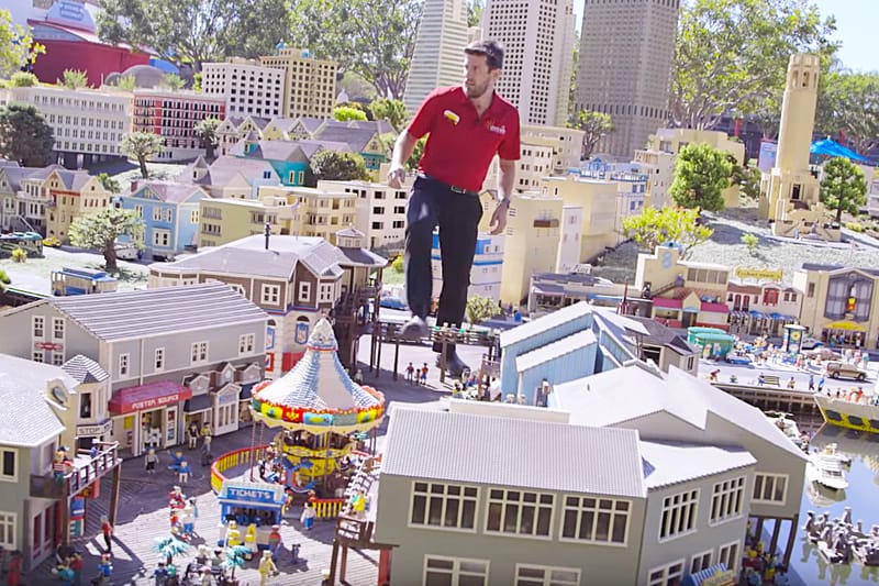 藏 3,000,000 塊 LEGO！走進加洲 LEGOLAND 園區景品創作總部