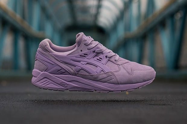size? x ASICS Tiger GEL-Kayano「Lavender」別注配色