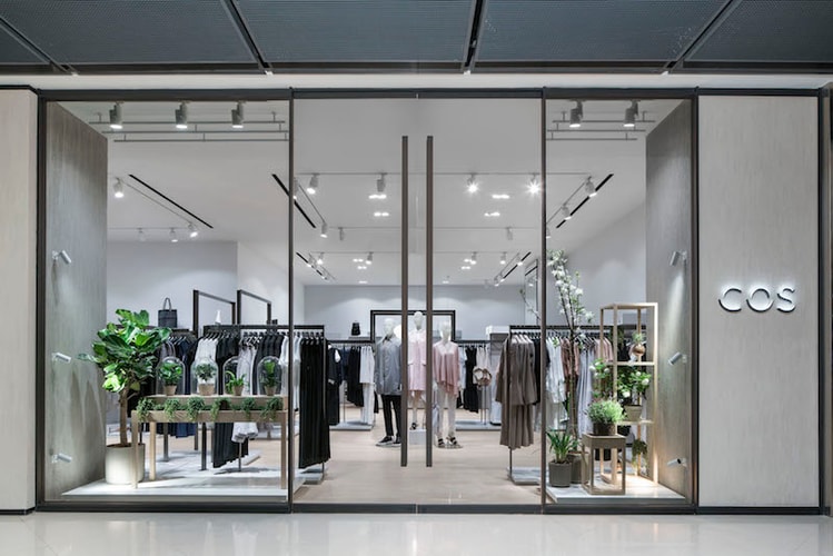 COS 香港第 4 間專門店正式登陸中環 ifc