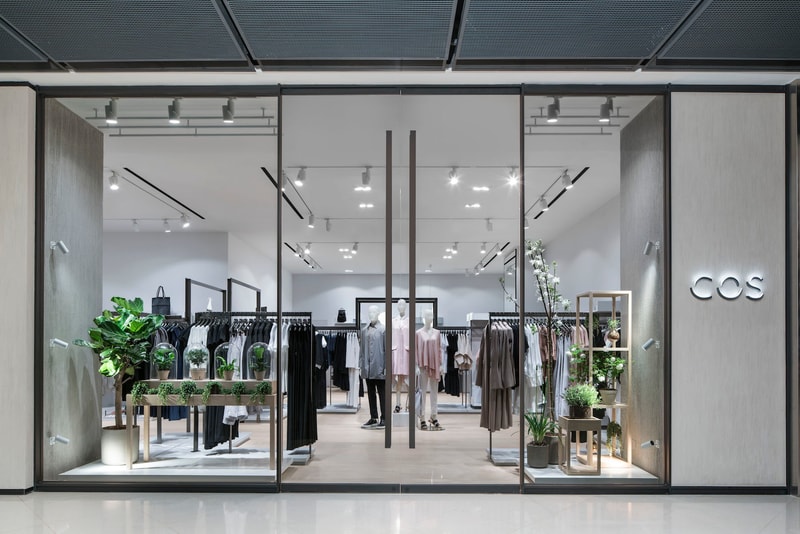 COS 香港第 4 間專門店正式登陸中環 ifc 