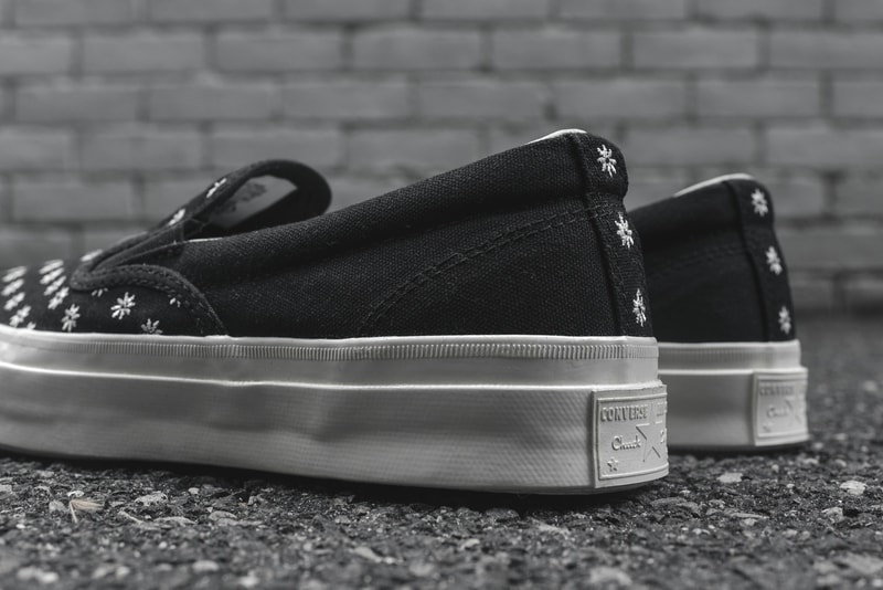 THE CONVERSE DECK STAR SLIP-ON IS READY FOR SPRING WITH “MAY FLOWER” GRAPHICS