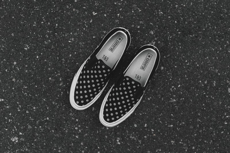THE CONVERSE DECK STAR SLIP-ON IS READY FOR SPRING WITH “MAY FLOWER” GRAPHICS