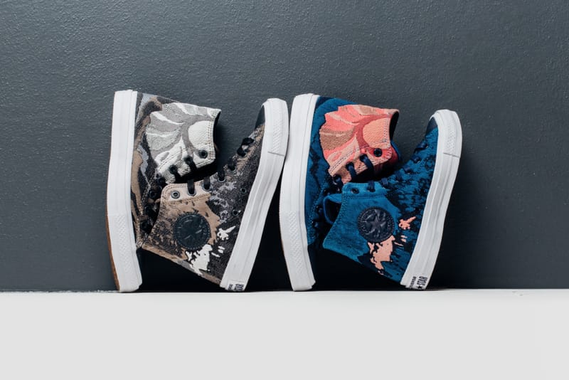 Converse Chuck II 全新配色設計「Engineered Canvas」