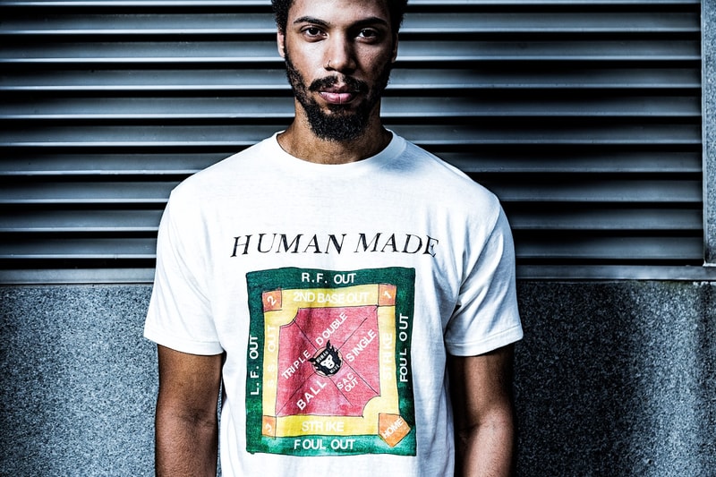 HUMAN MADE 2016 夏季系列正式上架