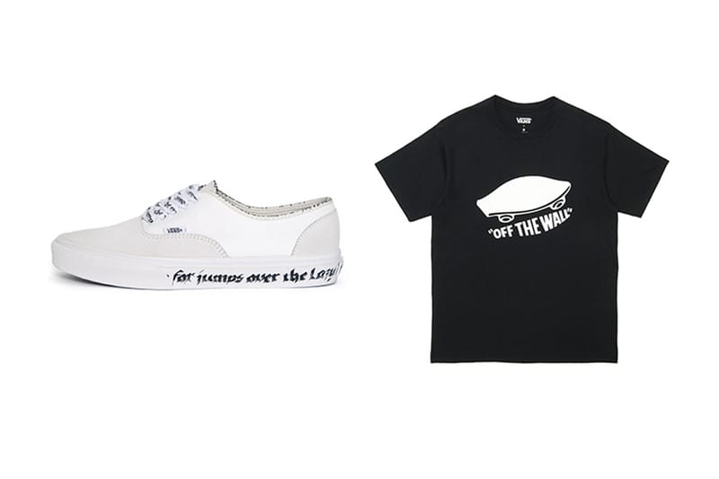 N.HOOLYWOOD x Vans 正式推出 2016 春夏 Authentic 鞋款聯名系列