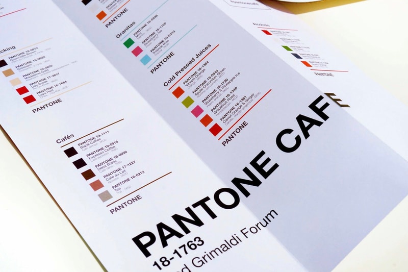 Pantone Cafe 摩納哥歸來