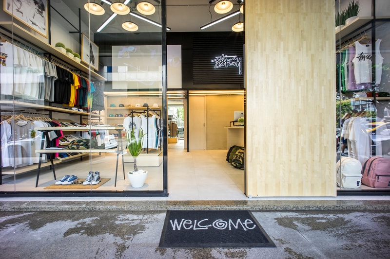 Stussy Ximen 台灣專門店重新擴充開幕