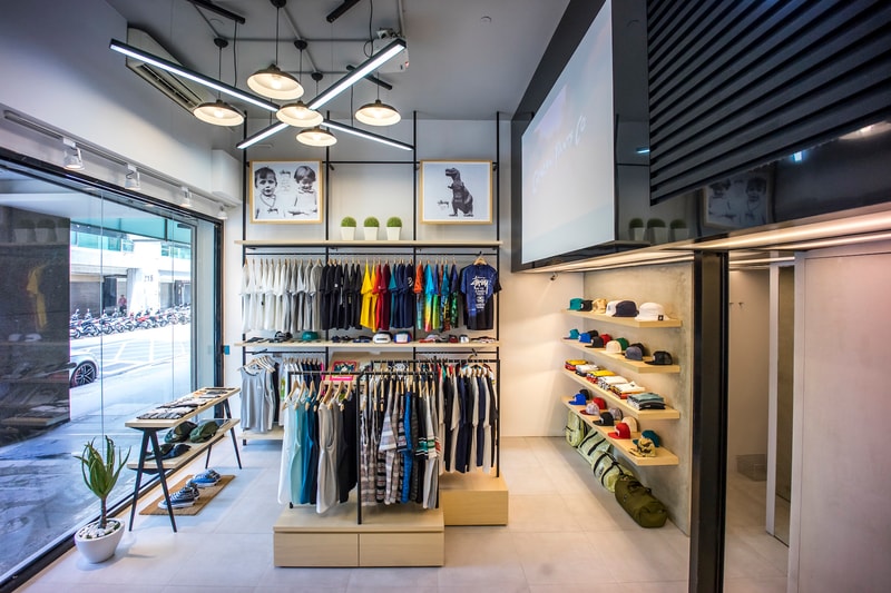Stussy Ximen 台灣專門店重新擴充開幕