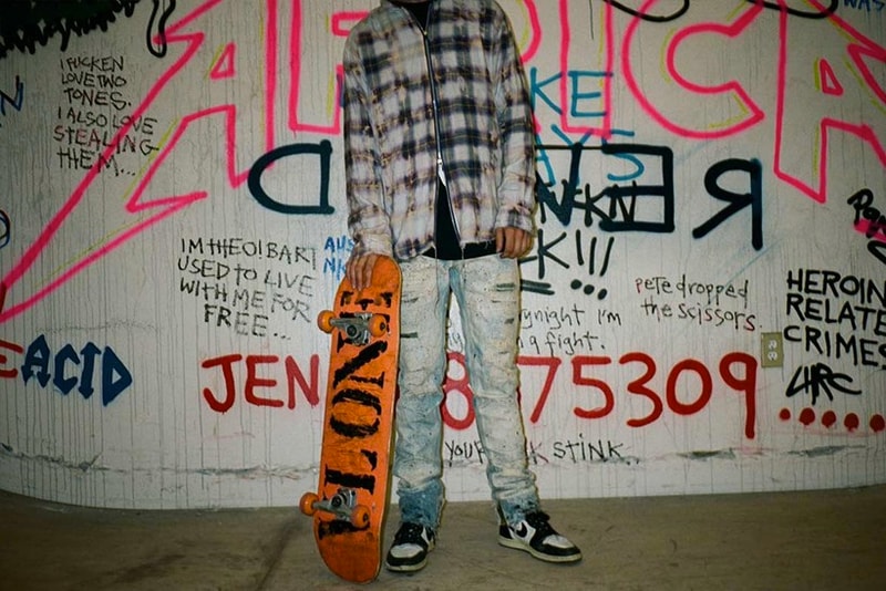 A$AP Rocky 與 A$AP Bari 主理品牌 VLONE 釋出 2016 春夏系列 Lookbook 