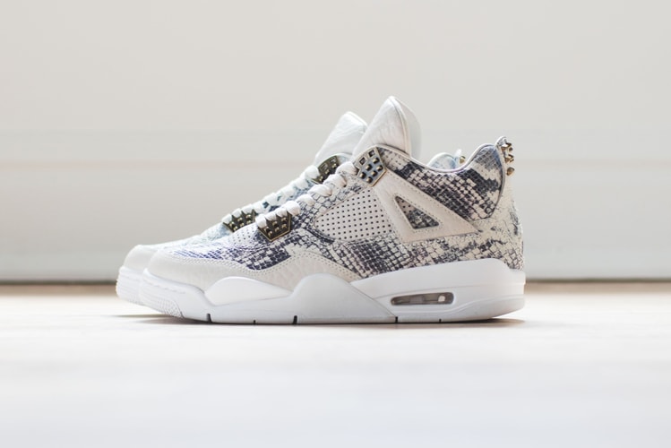 近賞 Air Jordan 4 Premium「Snakeskin」配色