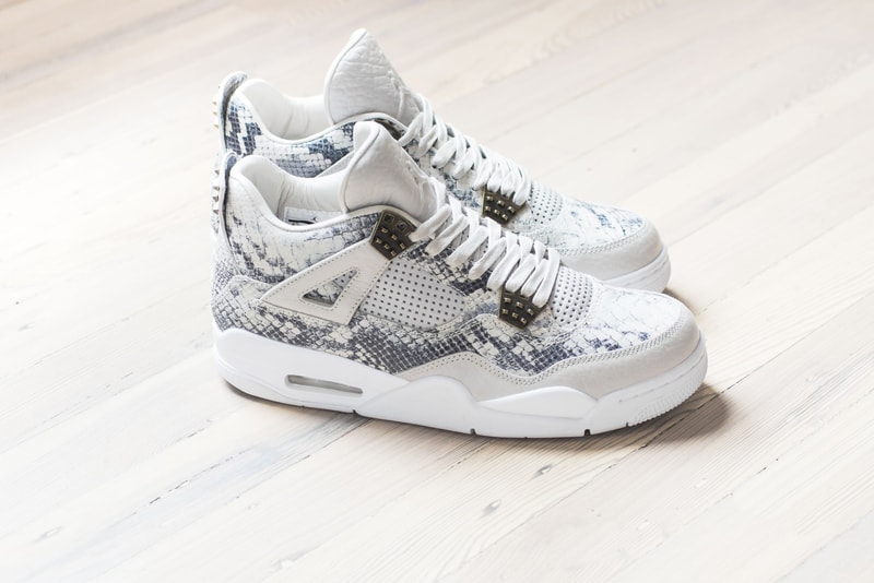近賞 Air Jordan 4 Premium「Snakeskin」配色
