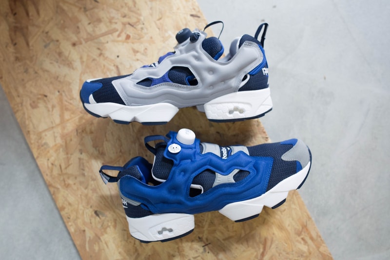 近賞 BEAMS x Reebok 聯名 Instapump Fury「Crazy」鞋款