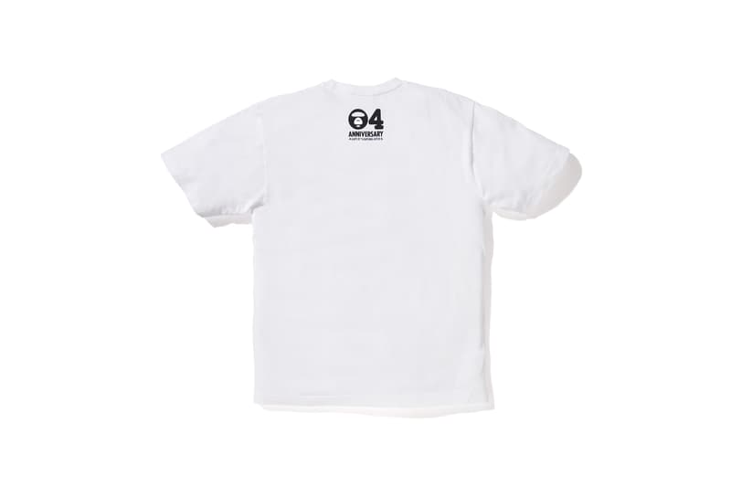 AAPE BY A BATHING APE® 四周年別注紀念單品