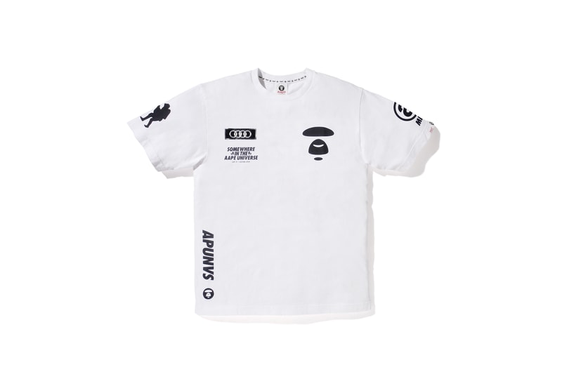 AAPE BY A BATHING APE® x Audi 聯名 R8 LMS 車款