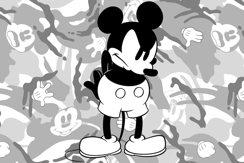 AAPE BY A BATHING APE® x Mickey Mouse 2016 春夏聯名系列