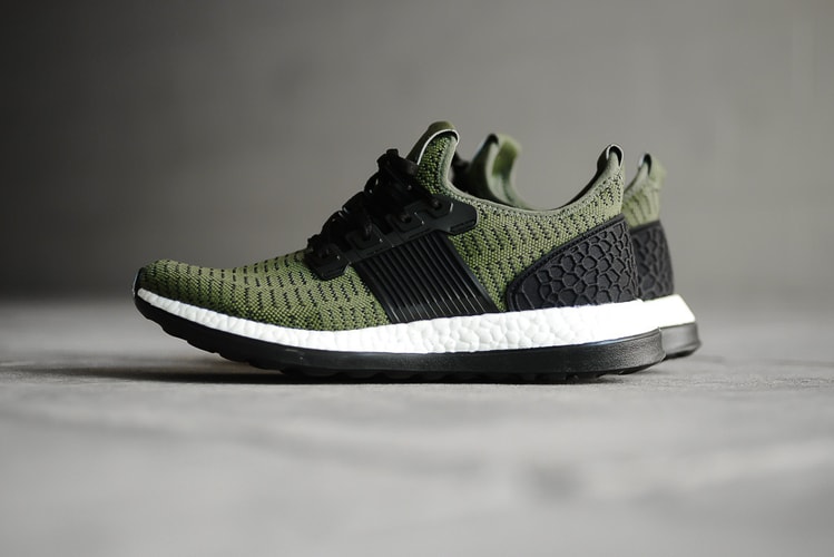 adidas Pure Boost ZG Prime 全新配色設計「Olive」