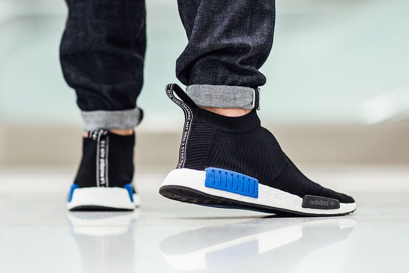 adidas Originals NMD City Sock 黑魂配色上腳預覽