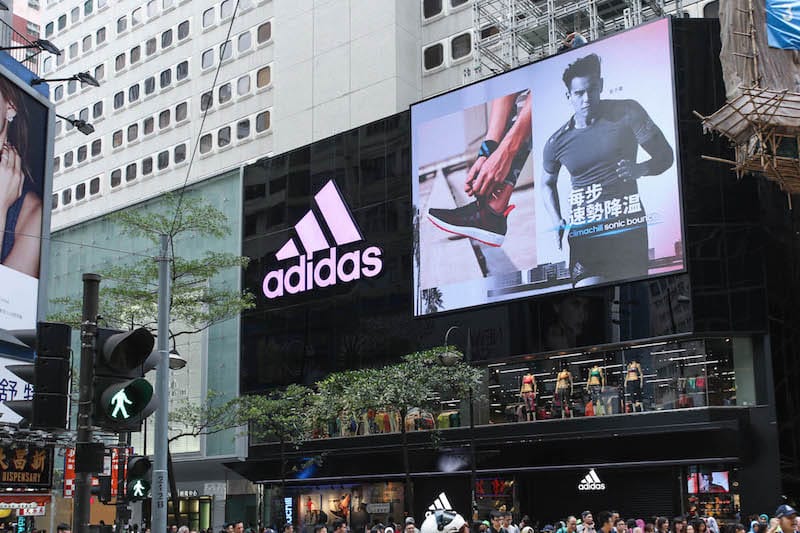 adidas 最新旗艦店強勢登陸香港銅鑼灣