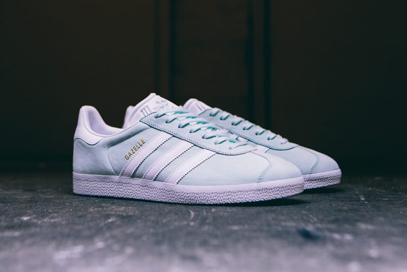 adidas Originals Gazelle 全新配色設計「Ice Mint」