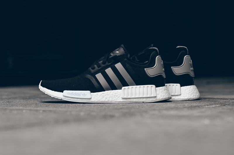 近賞 adidas Originals NMD_R1 黑白配色