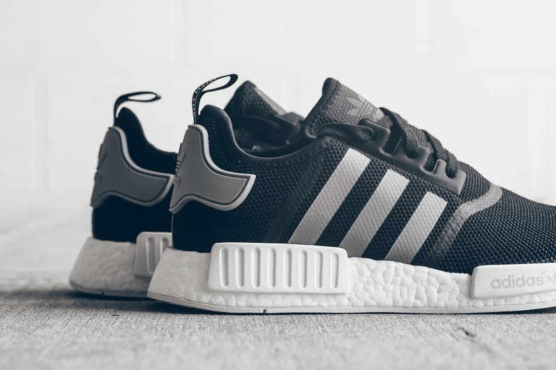 近賞 adidas Originals NMD_R1 黑白配色