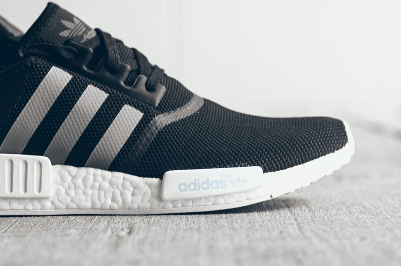 近賞 adidas Originals NMD_R1 黑白配色
