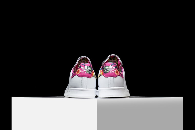 女生專屬！adidas Originals by The Farm Company 聯名 Stan Smith 鞋款