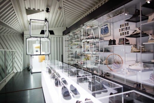 走進 adidas Originals 東京「交差展」主題空間 @Bank Gallery 