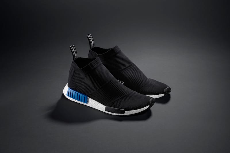adidas Originals 全新 NMD City Sock Primeknit 黑魂配色正式發表