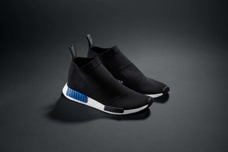 adidas Originals 全新 NMD City Sock Primeknit 黑魂配色正式發表
