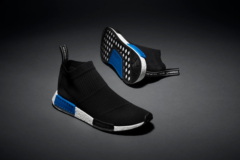 adidas Originals 全新 NMD City Sock Primeknit 黑魂配色正式發表