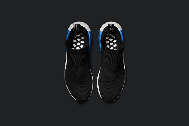 adidas Originals 全新 NMD City Sock Primeknit 黑魂配色正式發表
