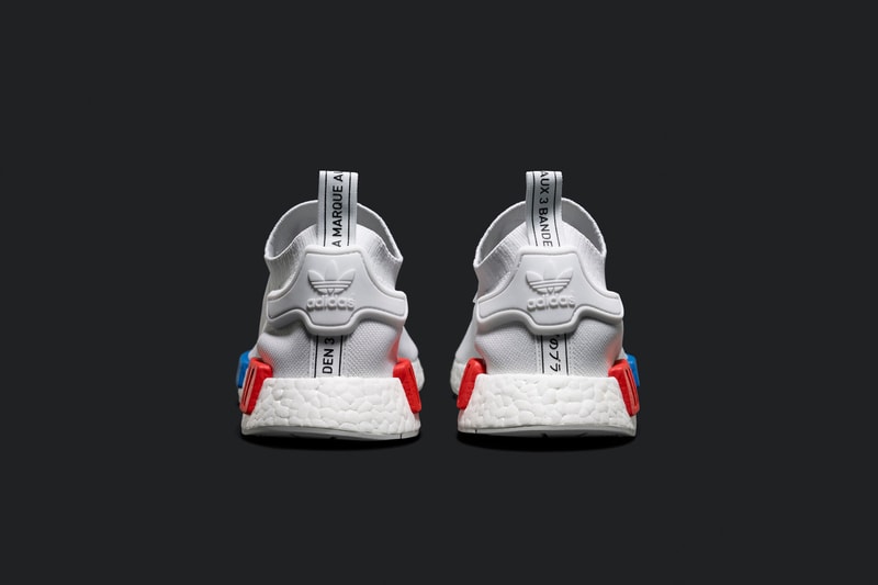 adidas Originals 最新 NMD_R1 Primeknit 全白配色正式發佈
