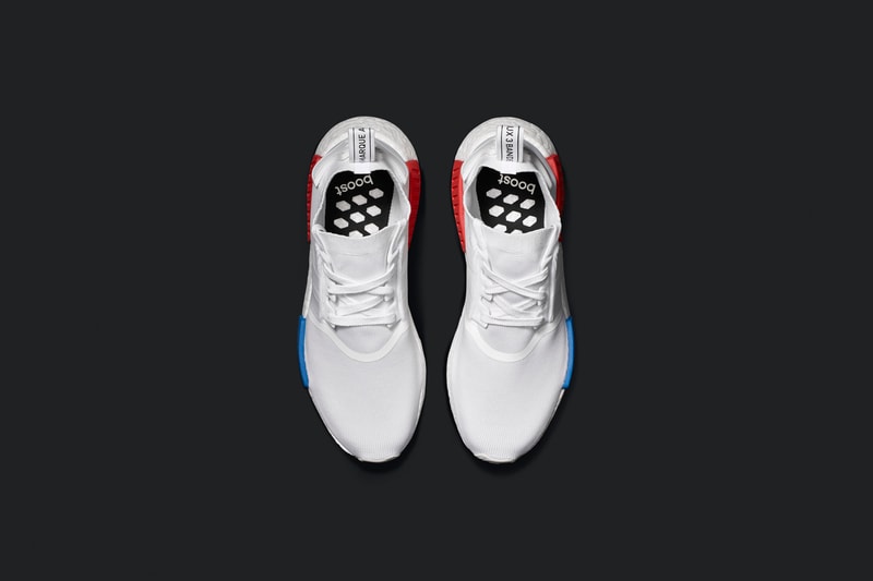 adidas Originals 最新 NMD_R1 Primeknit 全白配色正式發佈