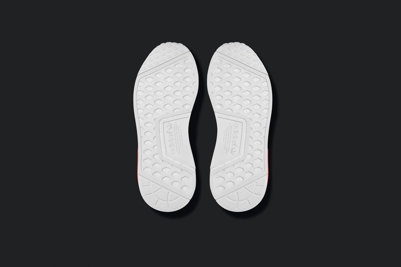 adidas Originals 最新 NMD_R1 Primeknit 全白配色正式發佈
