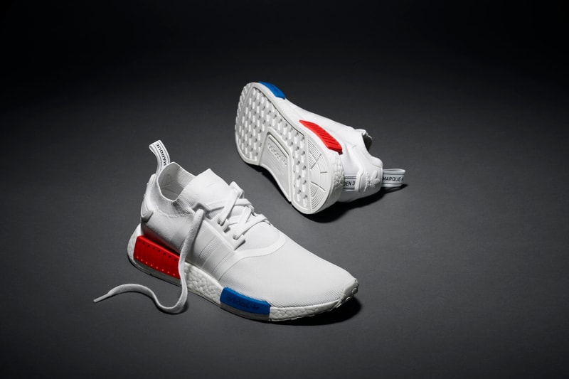 adidas Originals 最新 NMD_R1 Primeknit 全白配色正式發佈