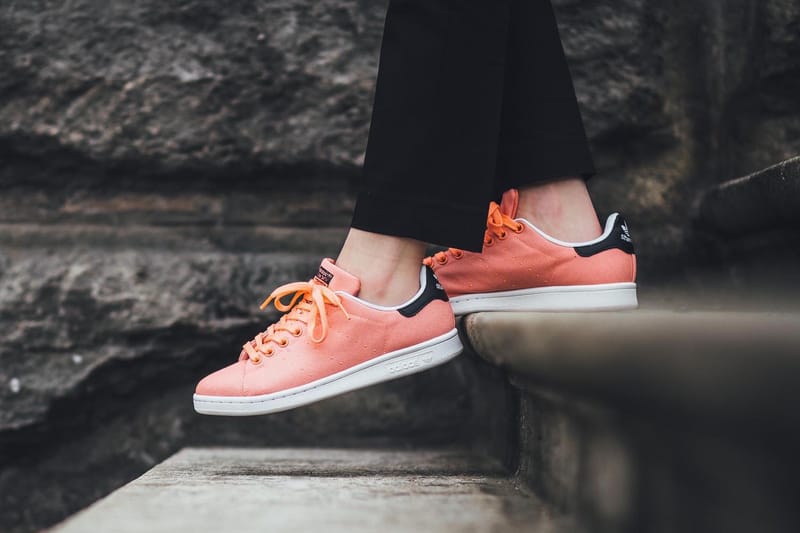 adidas Originals Stan Smith 全新配色設計「Sunset Glow」