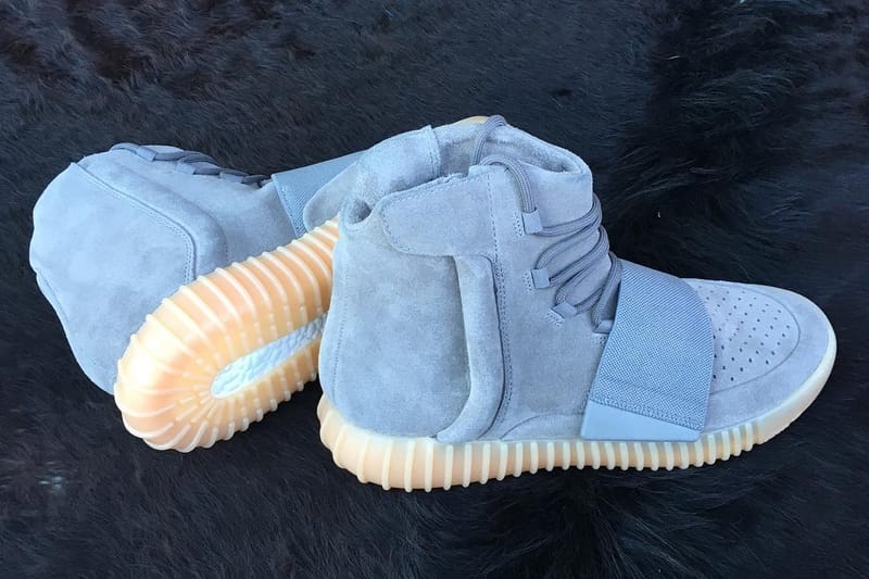 6 月 11 日推出？adidas Originals Yeezy Boost 750「Grey Gum」實物圖流出