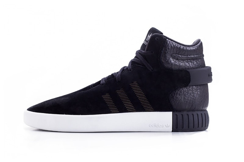 adidas Tubular Invader 黑白配色設計