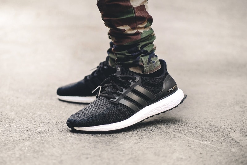 adidas Ultra Boost Core Black Restock