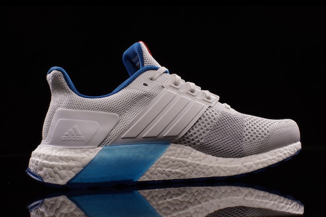 adidas Ultra Boost ST white/orange/blue