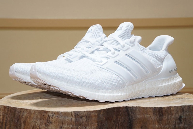adidas Ultra Boost 全白配色將於下週重新上架