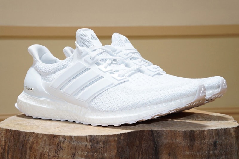 adidas Ultra Boost 全白配色將於下週重新上架