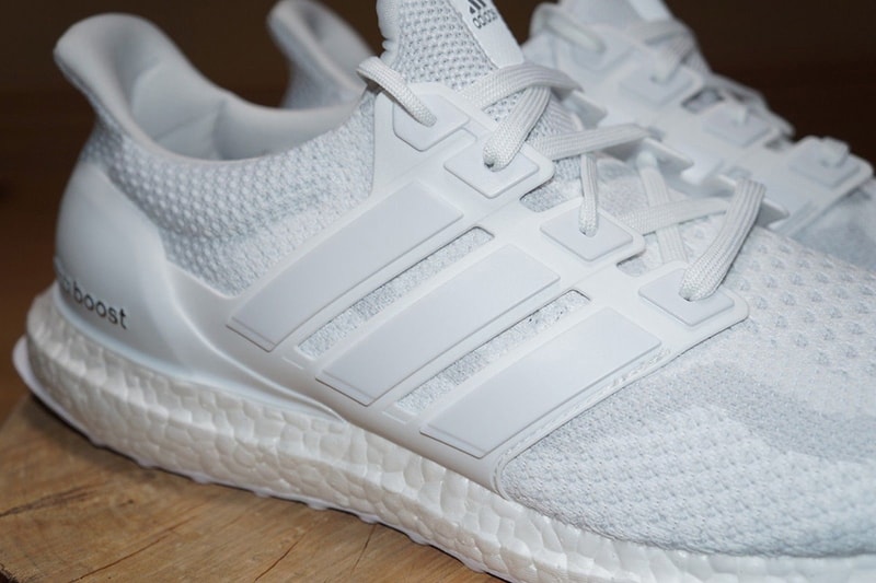 adidas Ultra Boost 全白配色將於下週重新上架