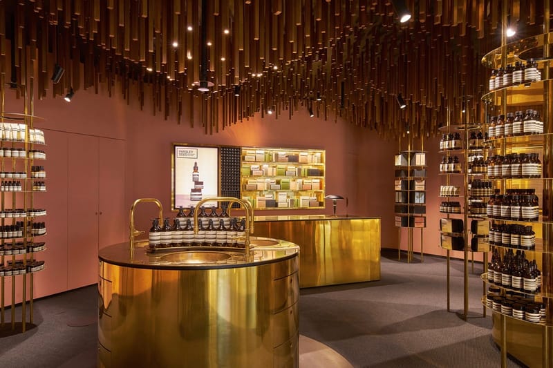 Aesop 於新加坡開設全新門店