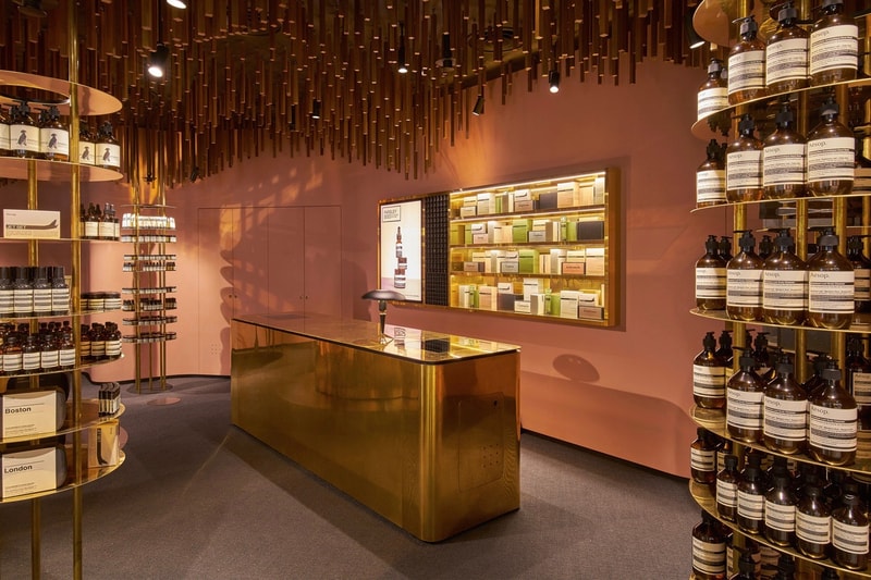 Aesop 於新加坡開設全新門店