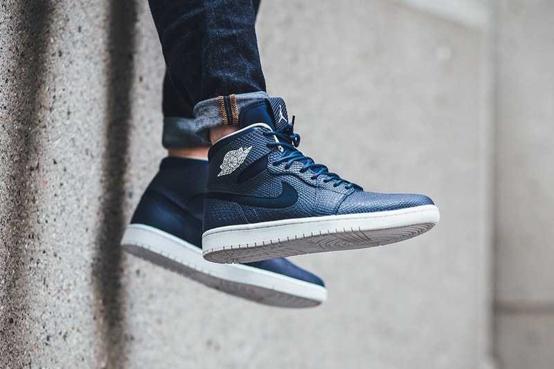 Air Jordan 1 High Nouveau 全新配色設計「Snakeskin」