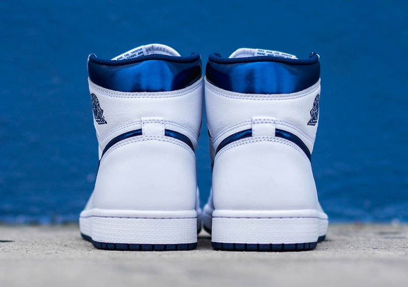 經典回歸！Air Jordan 1 Retro High OG「Metallic Navy」發售詳情公開